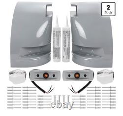 Supreme 116404 116405 Box Truck Corner Cap Kit Lights Rivets Sealer SIYOEN