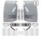 Supreme 116404 116405 Box Truck Corner Cap Kit Lights Rivets Sealer Siyoen