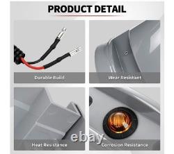 Supreme 116404 116405 Box Truck Corner Cap Kit Lights Rivets Sealer SIYOEN
