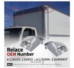 Supreme 116404 116405 Box Truck Corner Cap Kit Lights Rivets Sealer SIYOEN