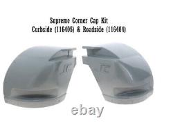 Supreme Corner Cap Kit Curbside & Roadside 116405 + 116404 Box Truck New Style