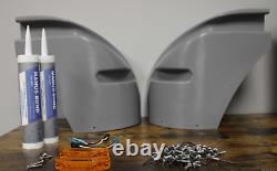Supreme Truck Body Style Complete Corner Cap Kit for 2018 + Unit Models