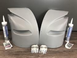 Supreme Truck Body Style Complete Corner Cap Kit for 2018 + Unit Models OEM