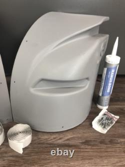 Supreme Truck Body Style Complete Corner Cap Kit for 2018 + Unit Models OEM