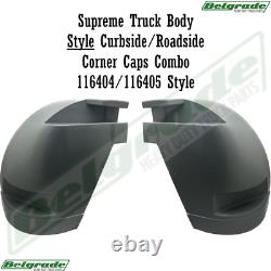 Supreme Truck Body Style Curbside/Roadside Corner Caps Combo 116404/116405 Style