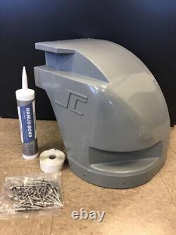 Supreme Truck Body Style Passenger/Curbside Front Corner Cap Kit #116404