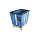 Tough Guy 33w303 Basket Truck, 6 Bu. Cap, Blue, 30 In. L