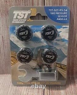 TST Truck System Technologies TST507RVS4 4 Pack 507 Cap Sensor. NEW