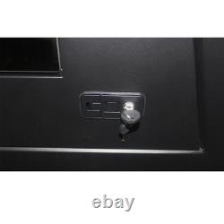 Tacoma 2016-2023 5ft Truck Cap Canopy with Side Window Glass Aluminum