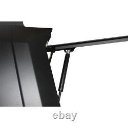 Tacoma 2016-2023 5ft Truck Cap Canopy with Side Window Glass Aluminum