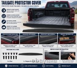 Tailgate Protector Spoiler Top Cap Compatible with 2019-2024 Dodge Ram 2500 3500