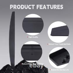 Tailgate Protector Spoiler Top Cap Compatible with 2019-2024 Dodge Ram 2500 3500