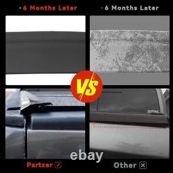 Tailgate Protector Spoiler Top Cap Compatible with 2019-2024 Dodge Ram 2500 3500
