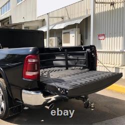 Tailgate Protector Spoiler Top Cap Compatible with 2019-2024 Dodge Ram 2500 3500