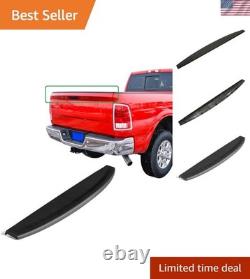 Tailgate Spoiler Cap Compatible with Ram 2500 3500 2019-2022 Molding Black Textu