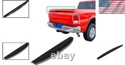 Tailgate Spoiler Cap Compatible with Ram 2500 3500 2019-2022 Molding Black Textu