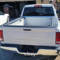 Tailgate Spoiler Cap Compatible with Ram 2500 3500 2019-2022 Molding Black Textu