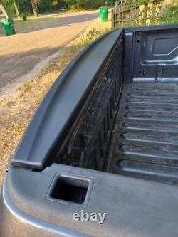 Tailgate Spoiler Cap Compatible with Ram 2500 3500 2019-2022 Molding Black Textu