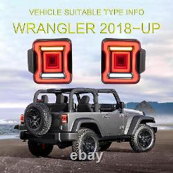 Taillight For Jeep Wrangler JL JLU 20182020 Turn Signal Running for Truck Light