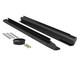 Teraflex Jeep Wrangler Jk 4 Door Rockguard Aluminum Rock Slider Kit, Powder Coat