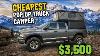 The Cheapest Pop Up Truck Camper Too Good To Be True