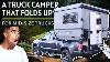 The Folding Truck Camper That Fits A Tacoma Cube Series