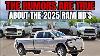 The Rumors Are True Regarding The 5th Gen 2025 Ram Hd S