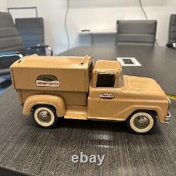 Tonka Brown Sportsman Truck With Cap