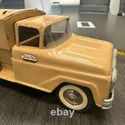 Tonka Brown Sportsman Truck With Cap