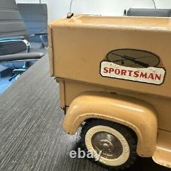 Tonka Brown Sportsman Truck With Cap