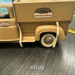 Tonka Brown Sportsman Truck With Cap