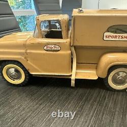 Tonka Brown Sportsman Truck With Cap