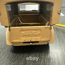 Tonka Brown Sportsman Truck With Cap