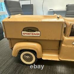 Tonka Brown Sportsman Truck With Cap