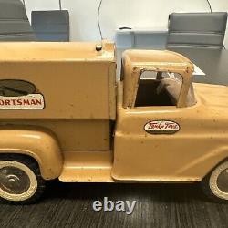 Tonka Brown Sportsman Truck With Cap