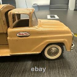 Tonka Brown Sportsman Truck With Cap