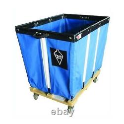 Tough Guy 33W320 Basket Truck, 20 Bu. Cap, Blue, 48 In. L