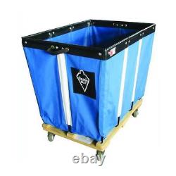 Tough Guy 33W325 Basket Truck, 24 Bu. Cap, Blue, 54 In. L