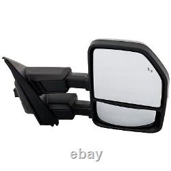 Towing Mirror Passenger Right Side Heated for F250 Truck F350 F450 Hand Ford