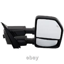 Towing Mirror Passenger Right Side Heated for F250 Truck F350 F450 Hand Ford