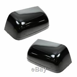 Trail Ridge Tow Mirror Upgrade Power Fold Heat Signal Smooth Black Pair for Ford
