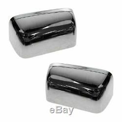 Trail Ridge Tow Mirror Upgrade Power Folding Heated Signal Chrome Pair for Ford