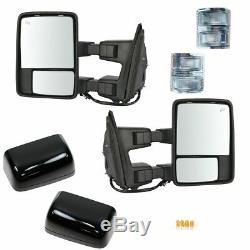 Trail Ridge Towing Mirror Power Folding Extend Heat Memory Signal Pair for Ford
