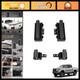Tri-fold Truck Bed Tonneau Cover Hinge End Cap Kit, 4pcs Replacement Set For 201