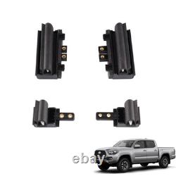 Tri-Fold Truck Bed Tonneau Cover Hinge End Cap Kit, 4PCS Replacement Set for 201