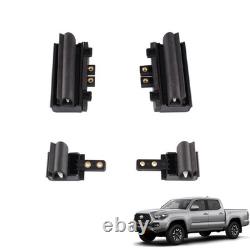 Tri Fold Truck Bed Tonneau Cover Hinge End Cap Kit Compatible for 2016-2023 T