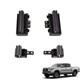 Tri Fold Truck Bed Tonneau Cover Hinge End Cap Kit Compatible For 2016-2023 T