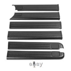 Truck 6.5' Styleside Bed Side Rail Cap Cover Molding For 1997-2004 Ford F-150