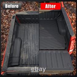 Truck Bed Cap Cover For 2023-2026 Chevrolet Colorado and GMC Canyon TPE 6PCS