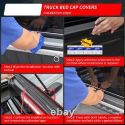 Truck Bed Cap Cover For 2023-2026 Chevrolet Colorado and GMC Canyon TPE 6PCS